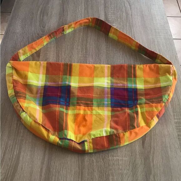 NWOT … OLD NAVY Checkered Sling Bag / Tote - Picture 2 of 4